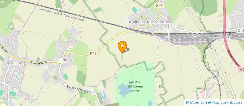 localisation de l'entreprise BCP FINANCE  BRUILLE-LEZ-MARCHIENNES