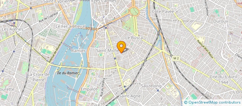 localisation de l'entreprise BCP IMMO à TOULOUSE