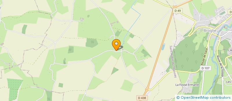 localisation de l'entreprise BCPC 27  SAINT-AUBIN-DU-THENNEY