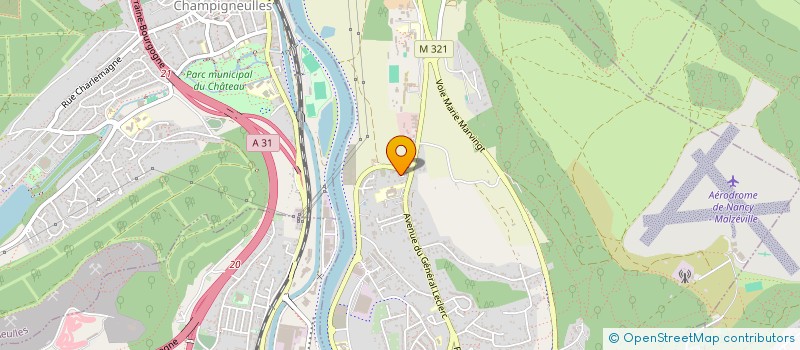 localisation de l'entreprise BCPST  MALZEVILLE