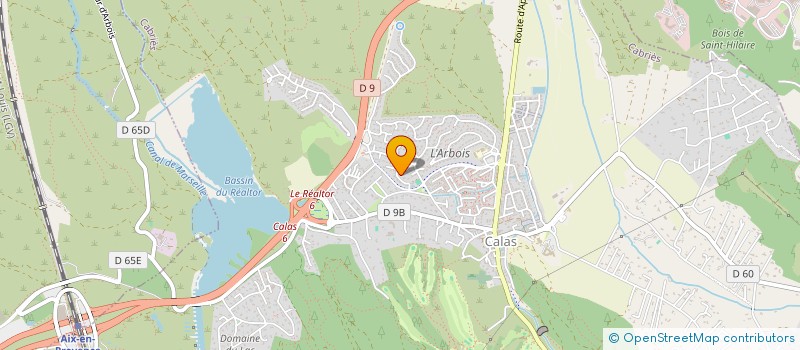 localisation de l'entreprise BCR-PYM à GARDANNE