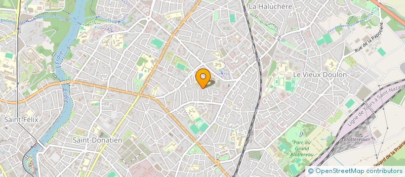 localisation de l'entreprise BCR SERVICES ET ASSOCIES à NANTES