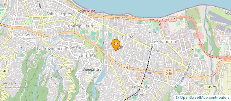 localisation de l'entreprise BCR WORLD TRADE  SAINT-DENIS