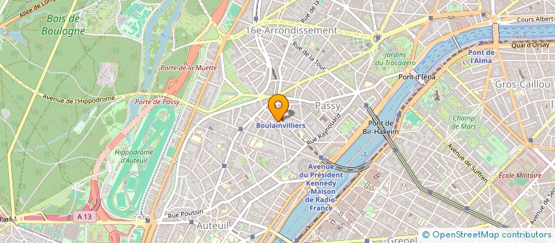 localisation de l'entreprise BCRD83  PARIS