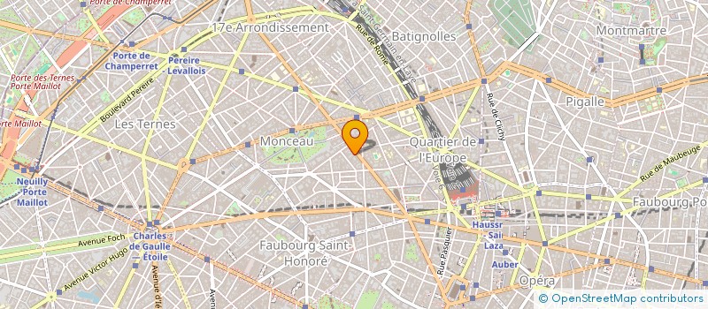 localisation de l'entreprise BCRF AVOCATS  PARIS