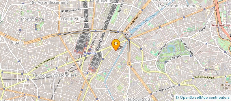 localisation de l'entreprise BCRT  PARIS