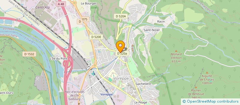 localisation de l'entreprise BCS à VOREPPE