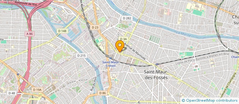 localisation de l'entreprise BCS à SAINT-MAUR-DES-FOSSES