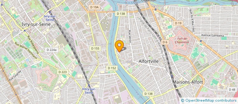 localisation de l'entreprise BCS EUROPE FINANCE à ALFORTVILLE