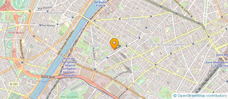 localisation de l'entreprise BCT FIRST à PARIS