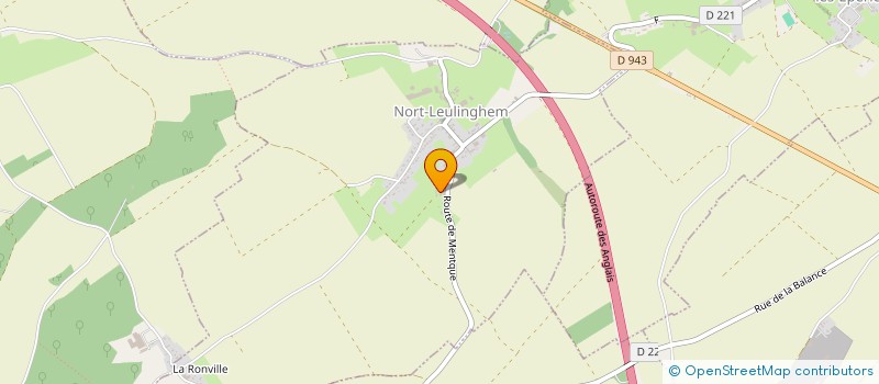 localisation de l'entreprise BCT INTERNATIONAL  NORT-LEULINGHEM