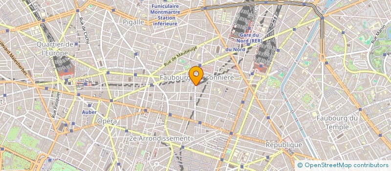 localisation de l'entreprise BCT INVEST  PARIS