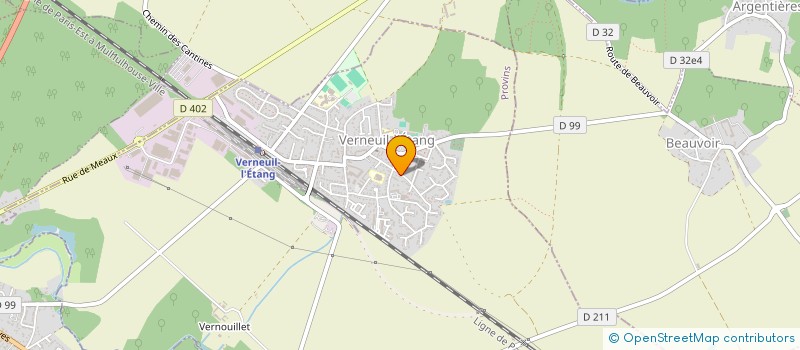 localisation de l'entreprise BCT VERIFIED  VERNEUIL-L'ETANG