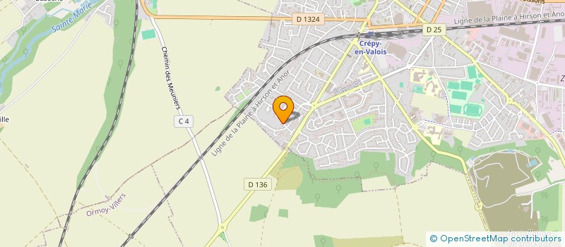 localisation de l'entreprise BCTAXI  DOMONT