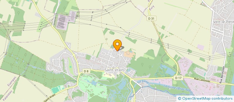 localisation de l'entreprise BCTM  SAINT-VRAIN