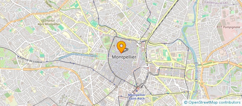 localisation de l'entreprise BCULT à MONTPELLIER
