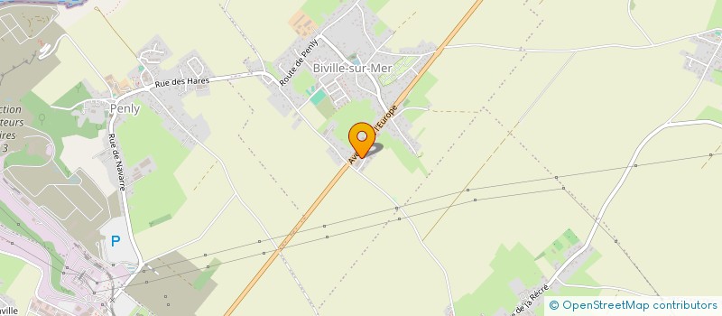 localisation de l'entreprise BCV  ABBEVILLE