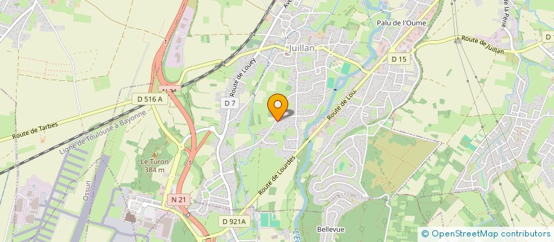 localisation de l'entreprise BCV GROUP FRANCE à JUILLAN