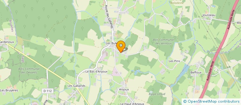 localisation de l'entreprise BCV INVEST  SAGY