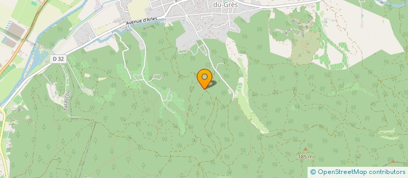 localisation de l'entreprise BCW  SAINT-ETIENNE-DU-GRES