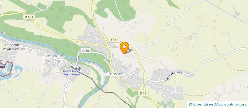 localisation de l'entreprise BCX IMMO à GAILLAC