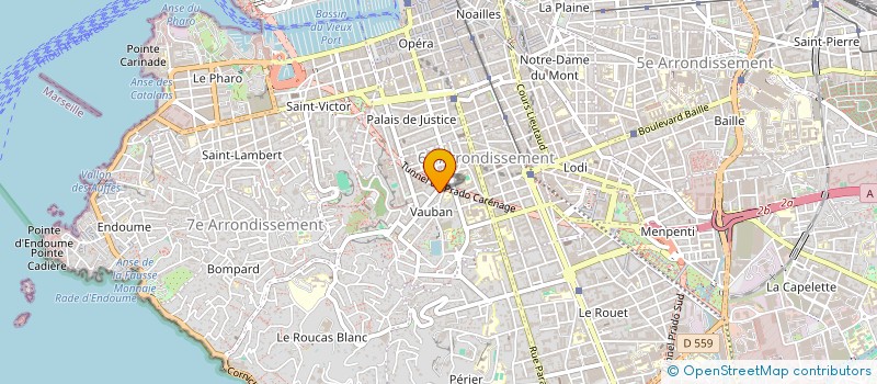 localisation de l'entreprise BCZCLAY à MARSEILLE