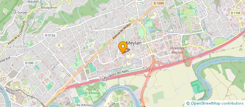 localisation de l'entreprise BD-ALPES  PIGNANS