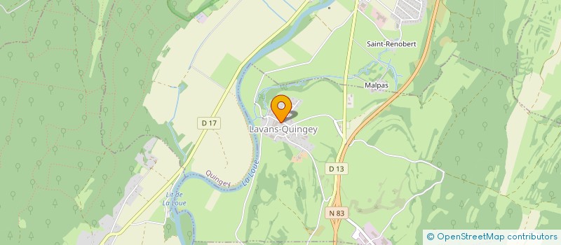 localisation de l'entreprise BD BIO  BRIE-ET-ANGONNES