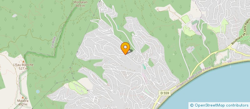 localisation de l'entreprise BD BRAVO  LE BOURGET