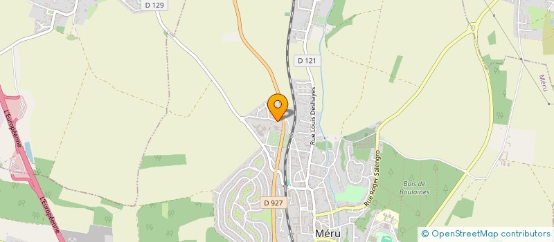 localisation de l'entreprise BD CLEAN  MERU