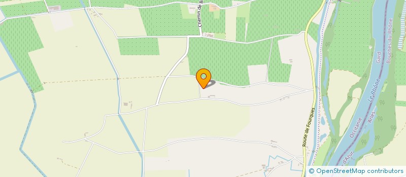 localisation de l'entreprise BD COMPTA SERVICES  FOURQUES