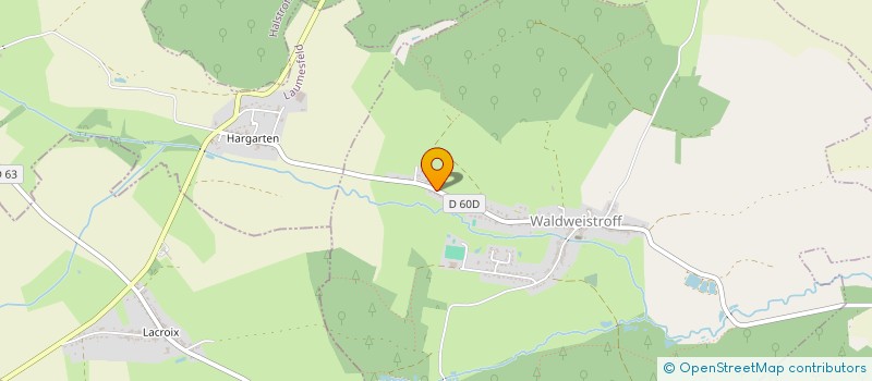 localisation de l'entreprise BD FINANCE ET CONSEIL  WALDWEISTROFF