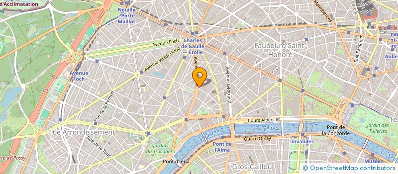 localisation de l'entreprise BD GAMBETTA  PARIS