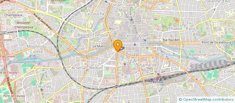 localisation de l'entreprise BD GRILL  RENNES