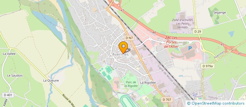 localisation de l'entreprise BD GROUPE  AVERMES