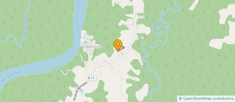 localisation de l'entreprise BD HOLDING  CAYENNE