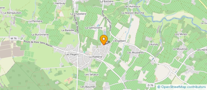 localisation de l'entreprise BD IMMO CONSEILS à VERTOU