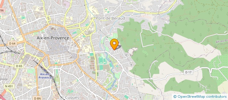 localisation de l'entreprise BD IN FUMETTO  AIX-EN-PROVENCE
