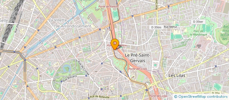 localisation de l'entreprise BD-INDOCHINE  PARIS