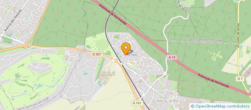 localisation de l'entreprise BD INVEST à NOISY-LE-ROI