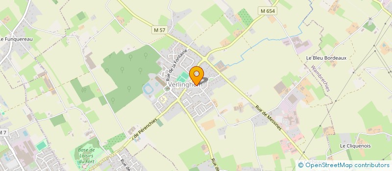 localisation de l'entreprise BD INVEST  VERLINGHEM