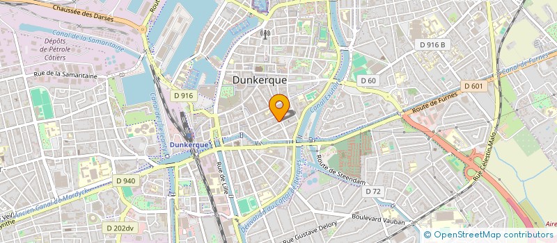 localisation de l'entreprise BD INVESTISSEMENT à DUNKERQUE