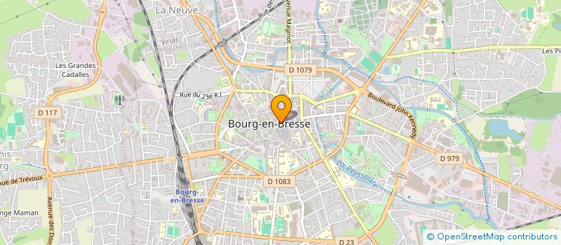 localisation de l'entreprise BD INVESTISSEMENT à BOURG-EN-BRESSE