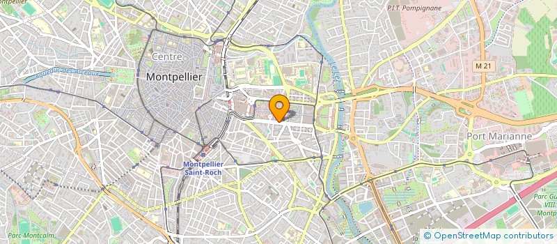 localisation de l'entreprise BD-MONTPELLIER  MONTPELLIER