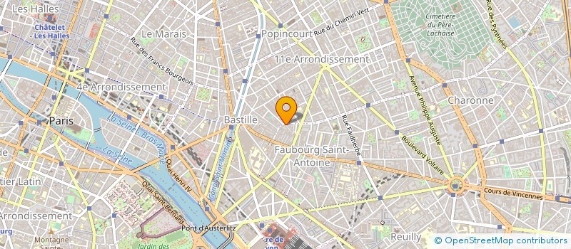 localisation de l'entreprise BD NET à PARIS