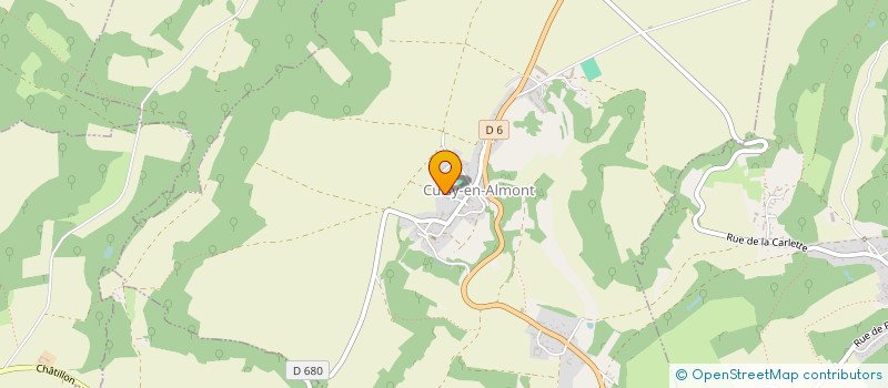 localisation de l'entreprise BD PAYSAGE à ACY