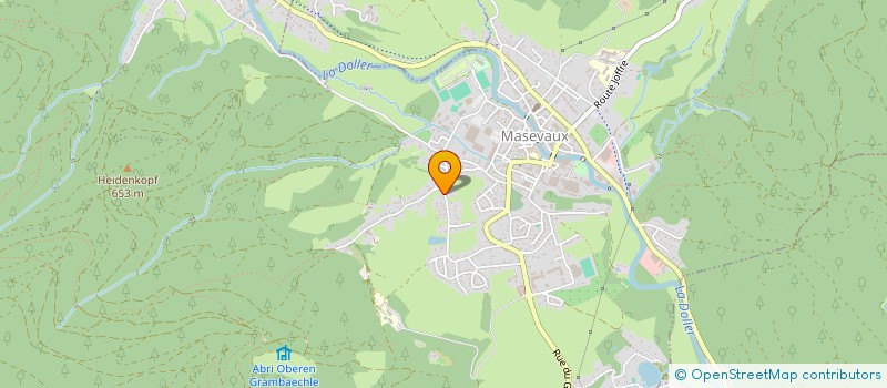 localisation de l'entreprise BD POSES à MASEVAUX-NIEDERBRUCK