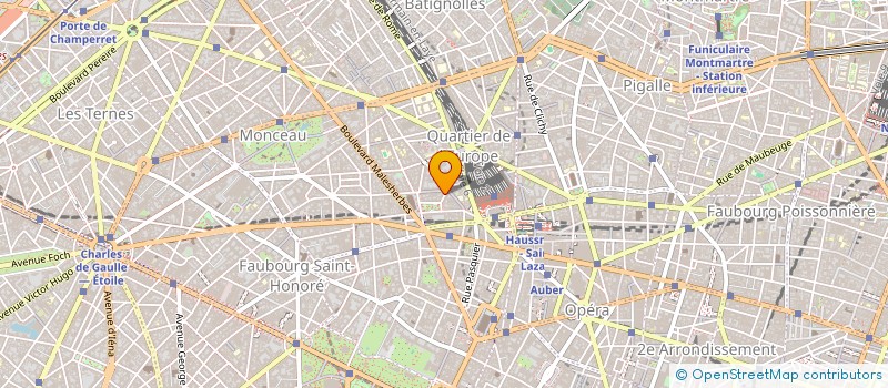 localisation de l'entreprise BD REALTY  PARIS