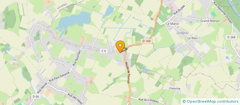 localisation de l'entreprise BD RENOVATIONS  MAULDE