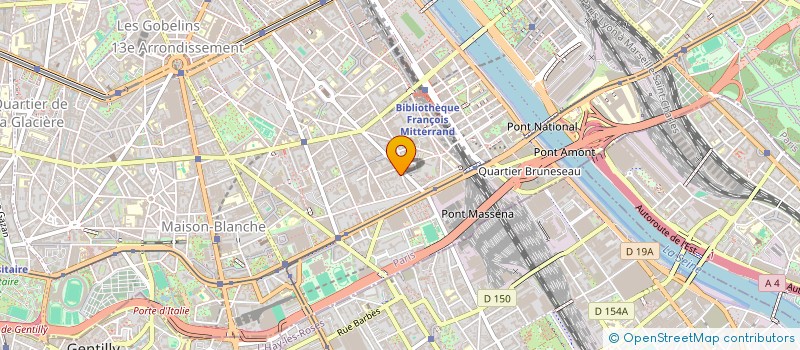localisation de l'entreprise BD SERVICES  PARIS